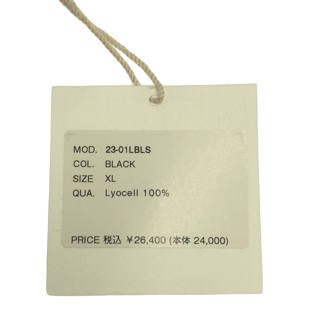 NEAT / 니트 | 2023SS | LYOCELL CHINO BEACH LOOSE SHORTS | XL | 블랙 | 남성