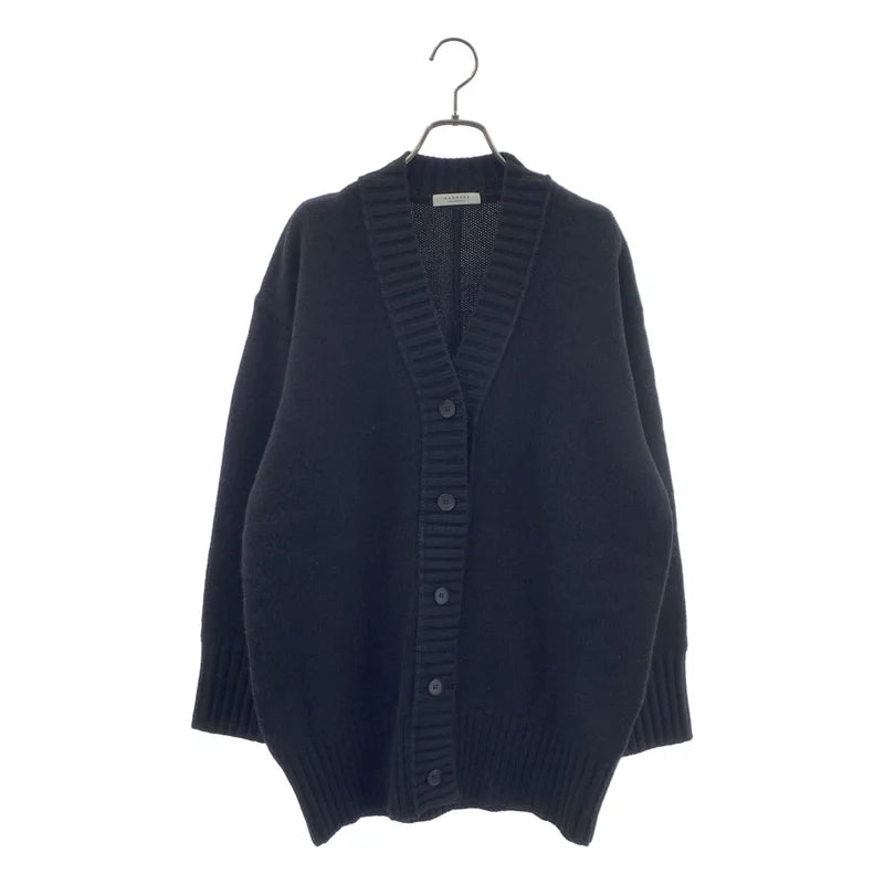 Tomorrowland MACPHEE / トゥモローランドマカフィー | ウール オーバーシルエット ロングニット カーディガン | S | レディース