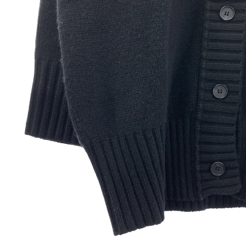 Tomorrowland MACPHEE / トゥモローランドマカフィー | ウール オーバーシルエット ロングニット カーディガン | S | レディース