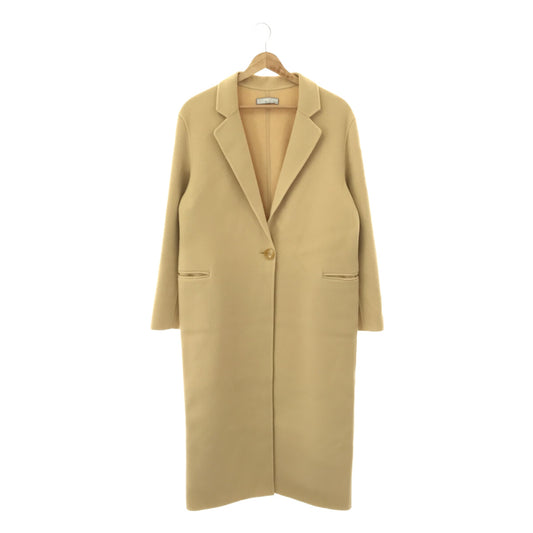 [Good Condition] TEN / Ten | × Ron Herman Wool Chester Coat | XS | Beige | Women's