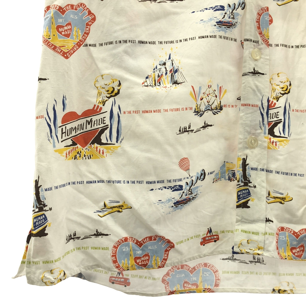 HUMAN MADE / 휴먼 메이드 | 총 무늬 오버 실루엣 셔츠 | XXL | 남성