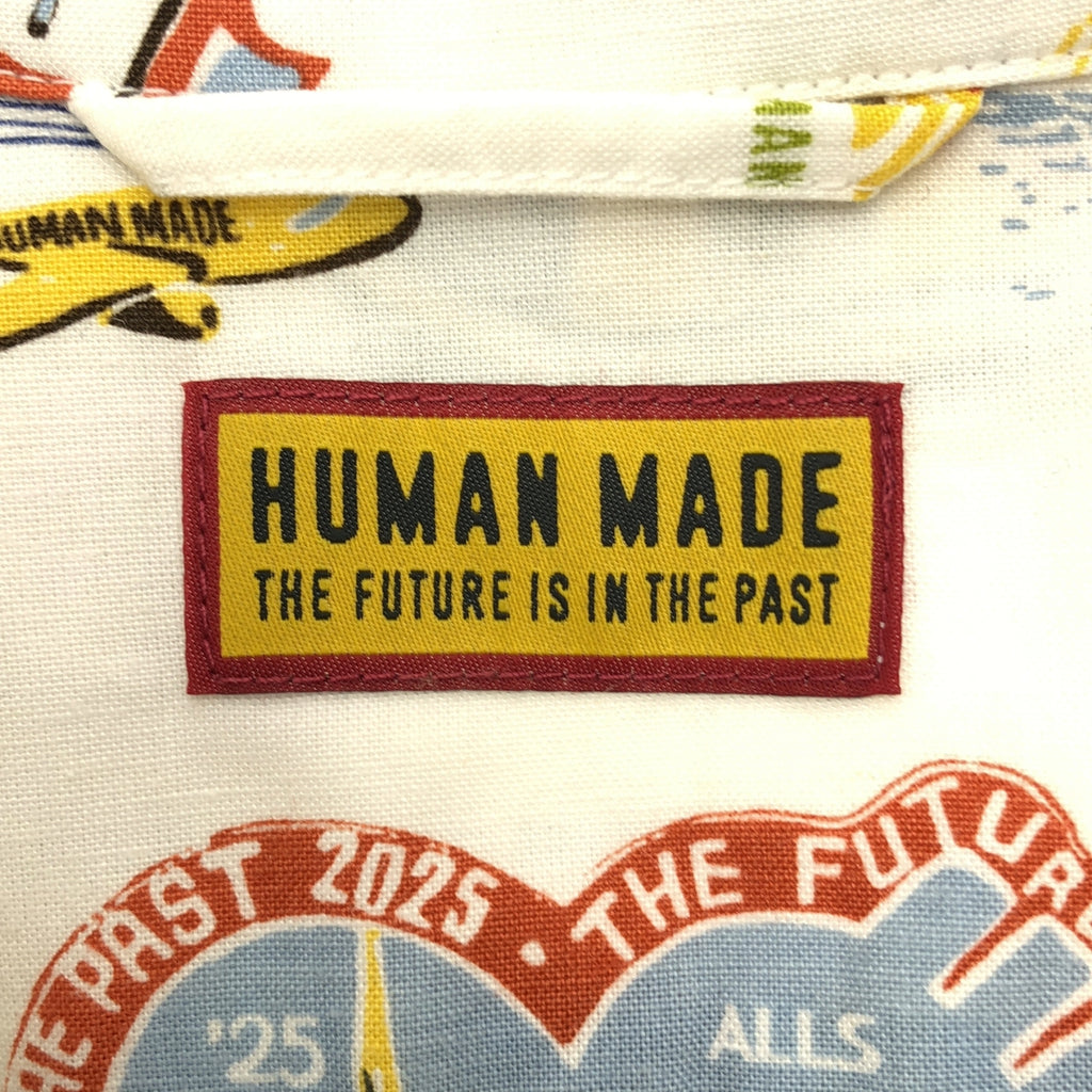 HUMAN MADE / 휴먼 메이드 | 총 무늬 오버 실루엣 셔츠 | XXL | 남성