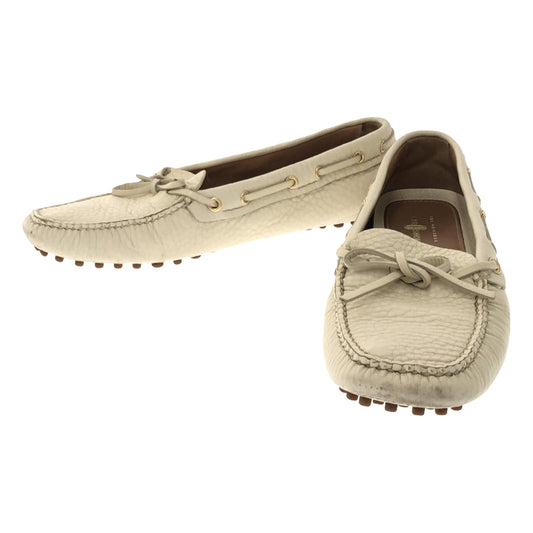 CAR SHOE | Driving shoes sneakers | 36 1/2 | White | Women's