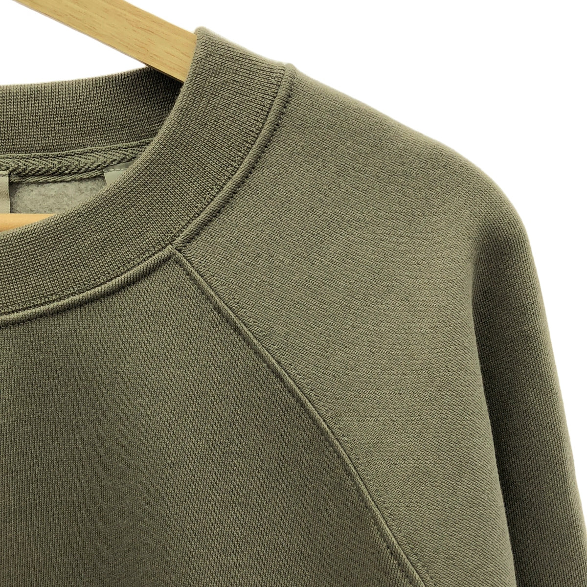 霧氣必備 | 3D SILICON CREWNECK 矽膠標誌圓領運動衫 | M |灰色 |男士