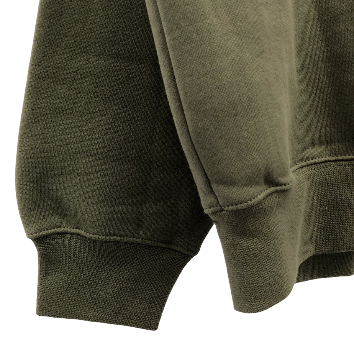 霧氣必備 | 3D SILICON CREWNECK 矽膠標誌圓領運動衫 | M |灰色 |男士