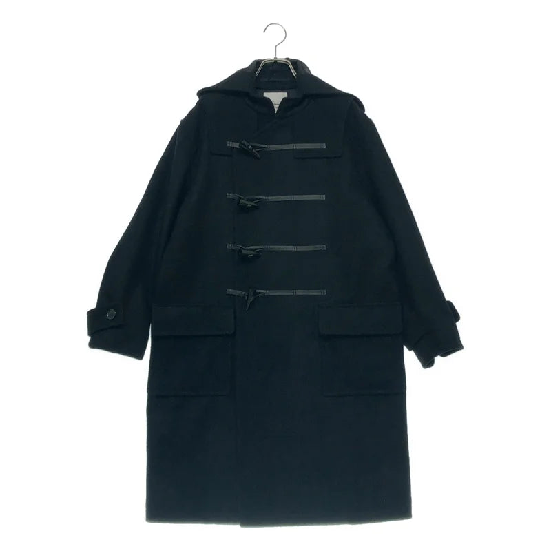 noir kei ninomiya / ノワールケイニノミヤ | 2025AW | Kichu Wool Duffle Coat ダッフルコート | XS | レディース