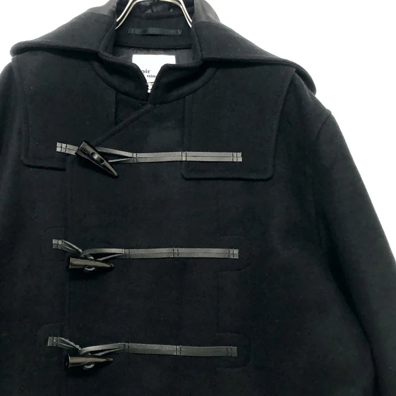 noir kei ninomiya / ノワールケイニノミヤ | 2025AW | Kichu Wool Duffle Coat ダッフルコート | XS | レディース