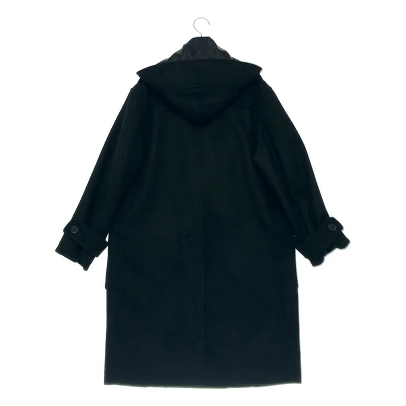 noir kei ninomiya / ノワールケイニノミヤ | 2025AW | Kichu Wool Duffle Coat ダッフルコート | XS | レディース