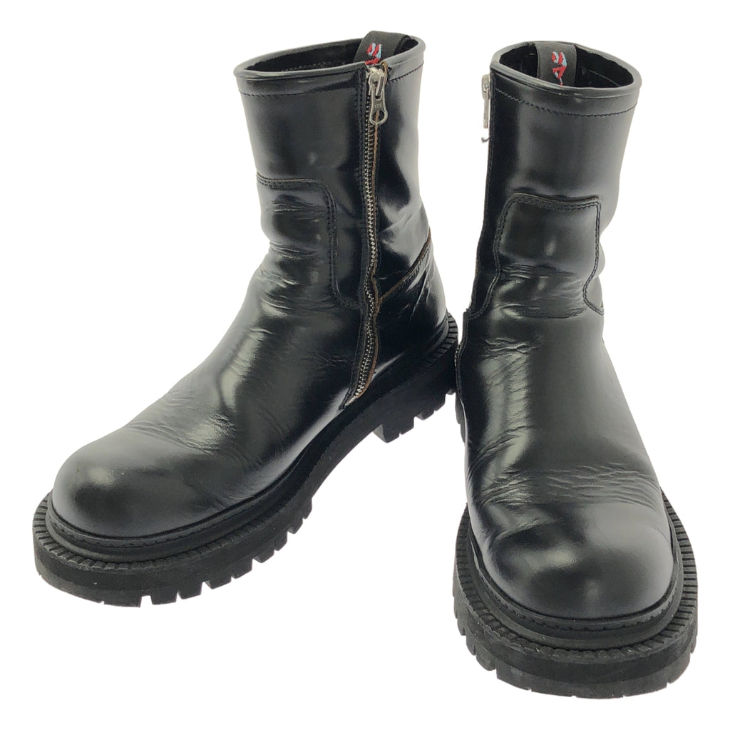 CAMPERLAB / カンペールラボ | EKI エキ チャンキーソール レザー サイドジップブーツ | 42 | メンズ