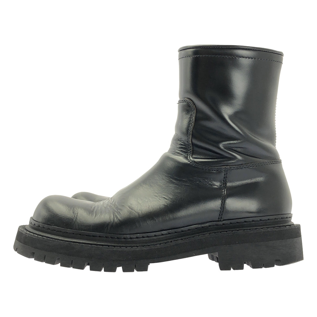 CAMPERLAB / カンペールラボ | EKI エキ チャンキーソール レザー サイドジップブーツ | 42 | メンズ