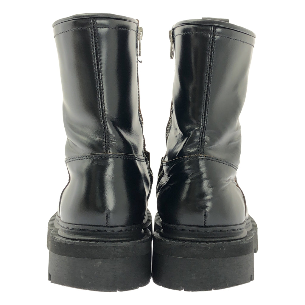 CAMPERLAB / カンペールラボ | EKI エキ チャンキーソール レザー サイドジップブーツ | 42 | メンズ