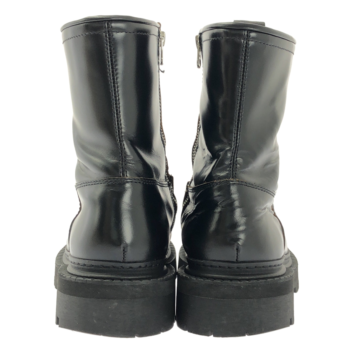 CAMPERLAB / カンペールラボ | EKI エキ チャンキーソール レザー サイドジップブーツ | 42 | メンズ