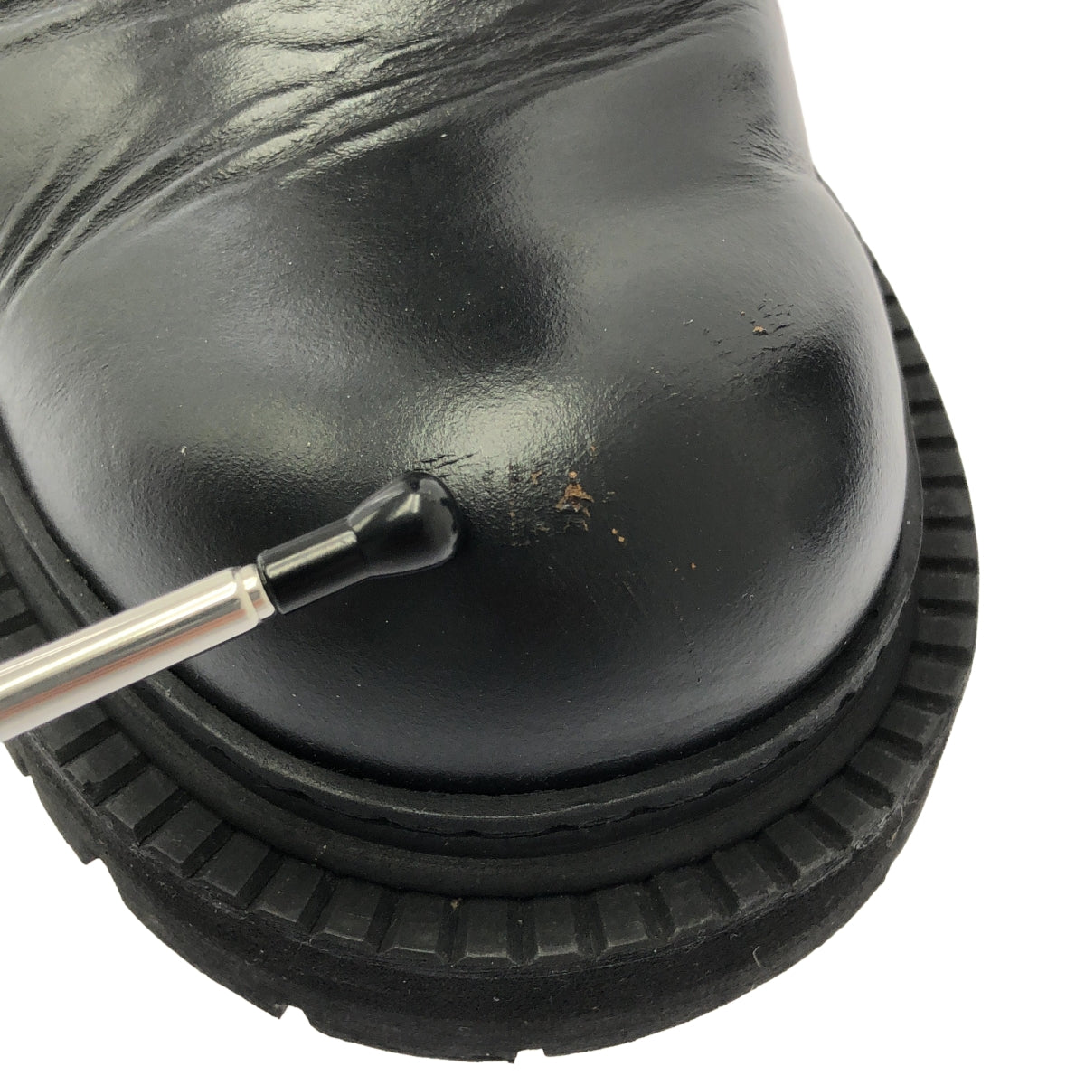 CAMPERLAB / カンペールラボ | EKI エキ チャンキーソール レザー サイドジップブーツ | 42 | メンズ