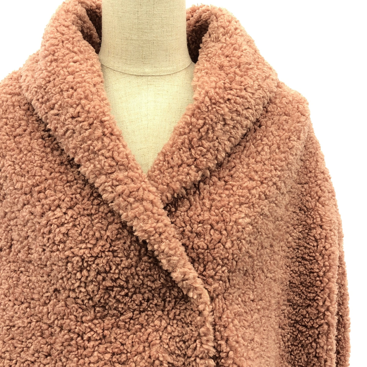 forte_forte / 포르테 포르테 | 숄 컬러 보아 재킷 | 0 | 핑크 | 여성