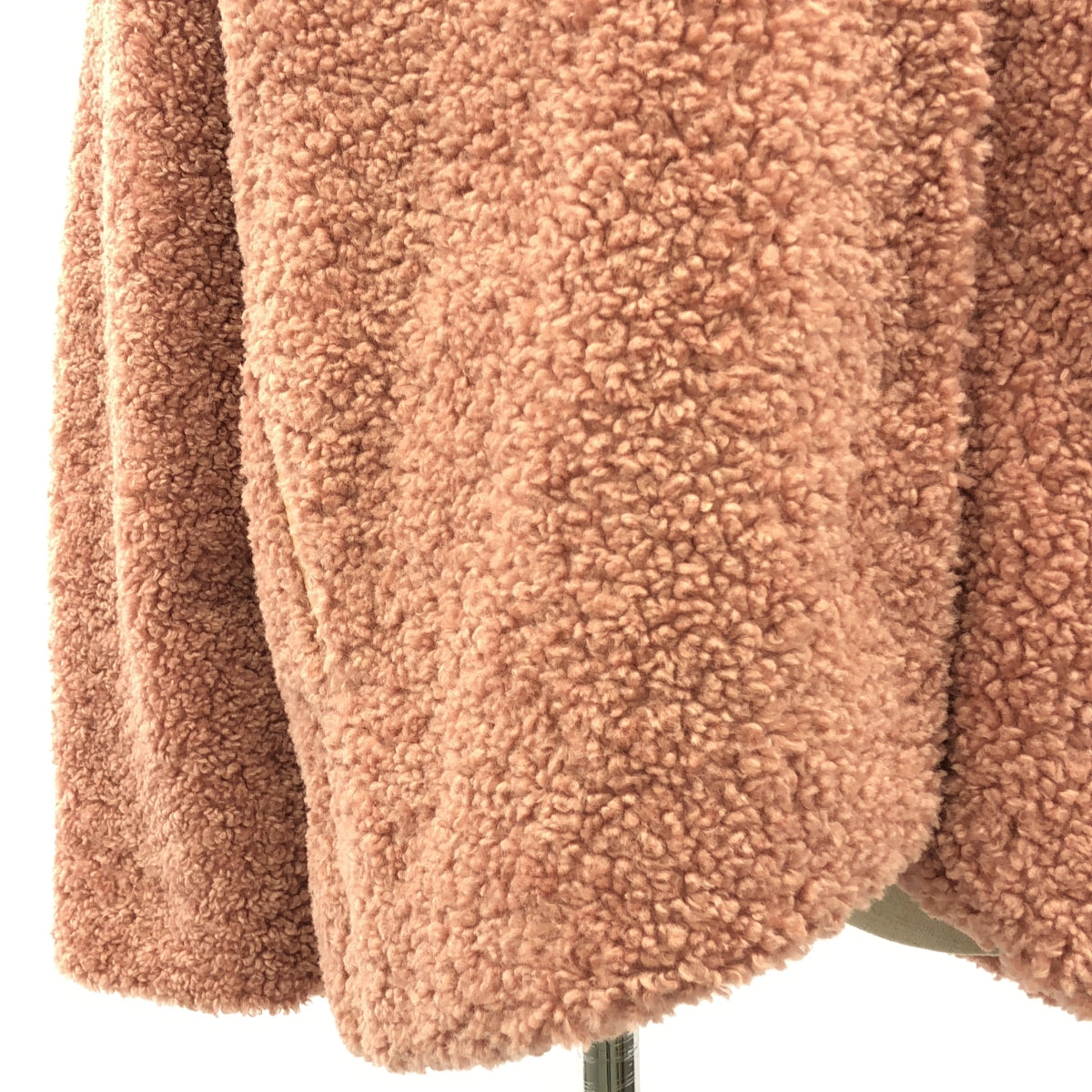 forte_forte / 포르테 포르테 | 숄 컬러 보아 재킷 | 0 | 핑크 | 여성