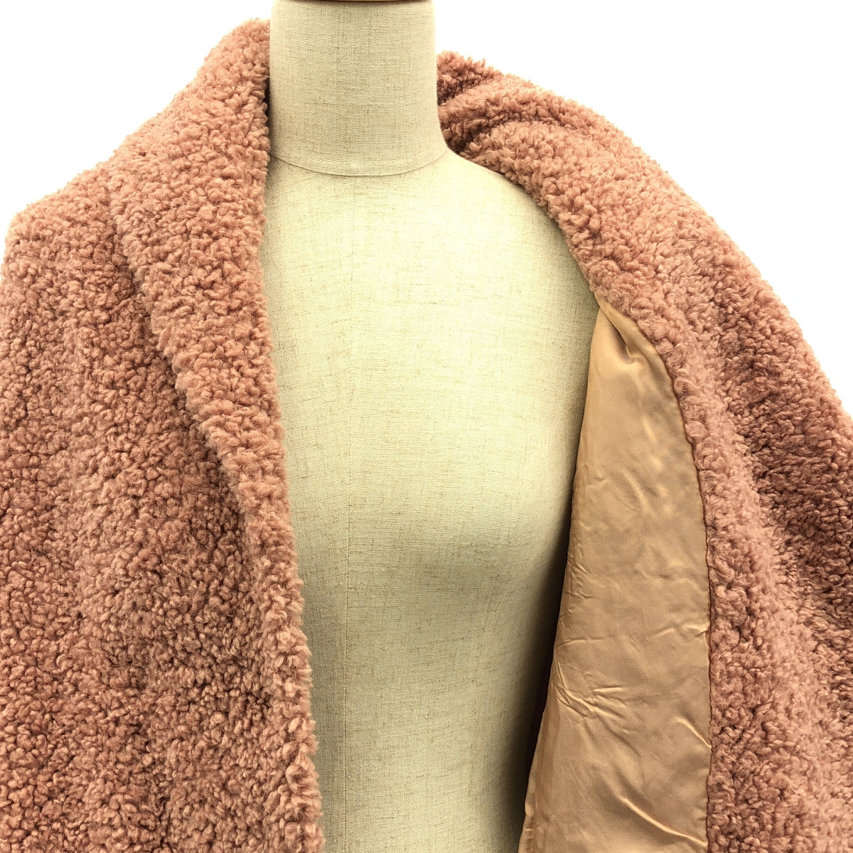 forte_forte / 포르테 포르테 | 숄 컬러 보아 재킷 | 0 | 핑크 | 여성