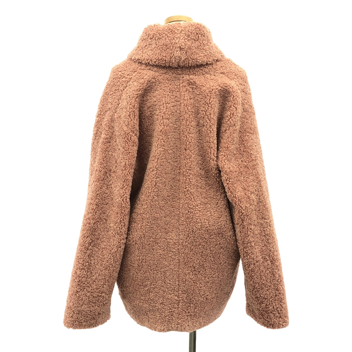 forte_forte / 포르테 포르테 | 숄 컬러 보아 재킷 | 0 | 핑크 | 여성