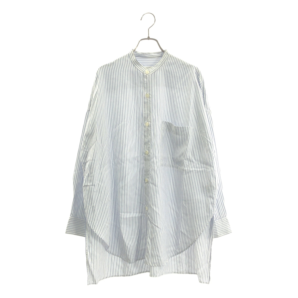 GALERIE VIE | 纖維素府綢立領襯衫 | 尺寸 36 | 女款