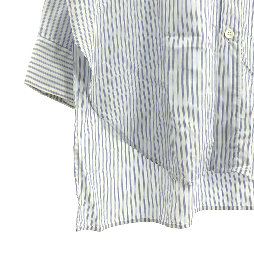 GALERIE VIE | 纖維素府綢立領襯衫 | 尺寸 36 | 女款