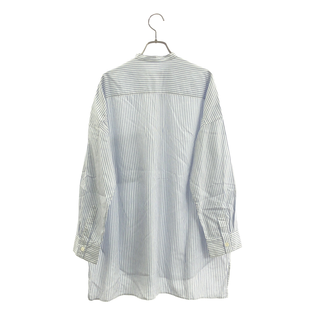 GALERIE VIE | 纖維素府綢立領襯衫 | 尺寸 36 | 女款