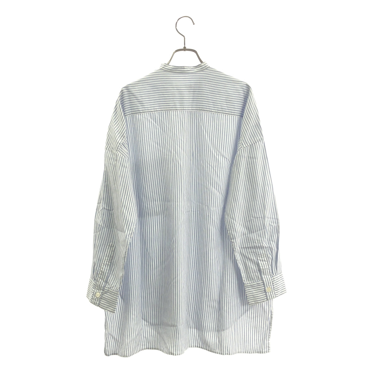 GALERIE VIE | 纖維素府綢立領襯衫 | 尺寸 36 |