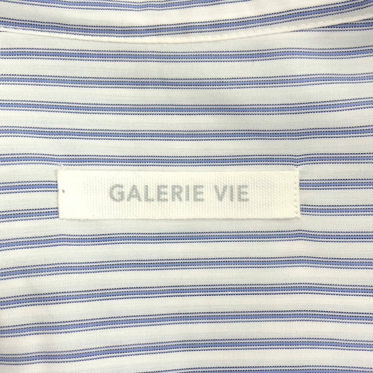 GALERIE VIE | 纖維素府綢立領襯衫 | 尺寸 36 |
