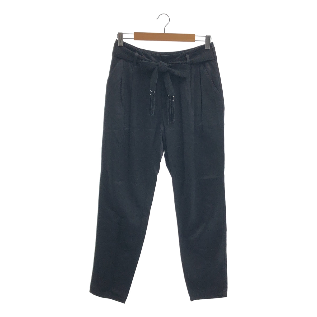 NOWOS / 노워스 | Rrayon tuck pants 탁 테이퍼드 팬츠 | M | 여성