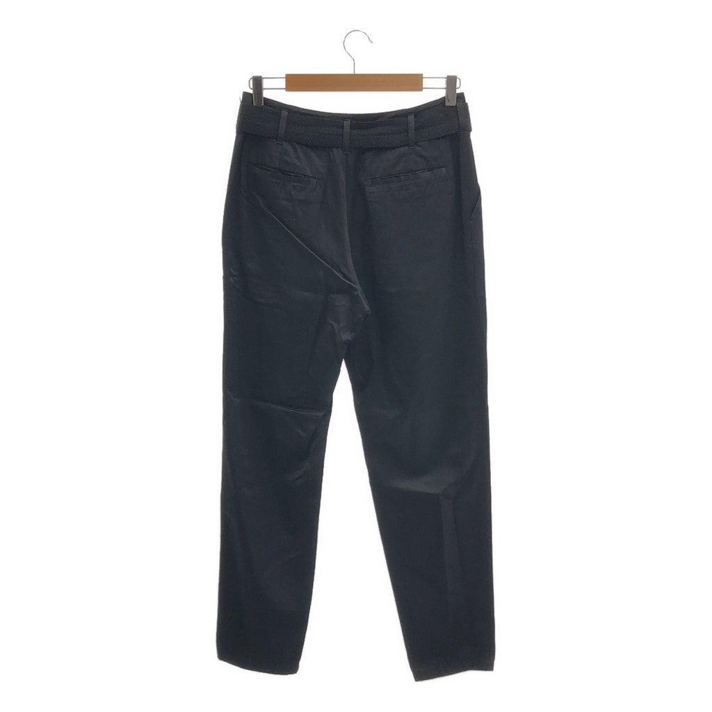 NOWOS / 노워스 | Rrayon tuck pants 탁 테이퍼드 팬츠 | M | 여성