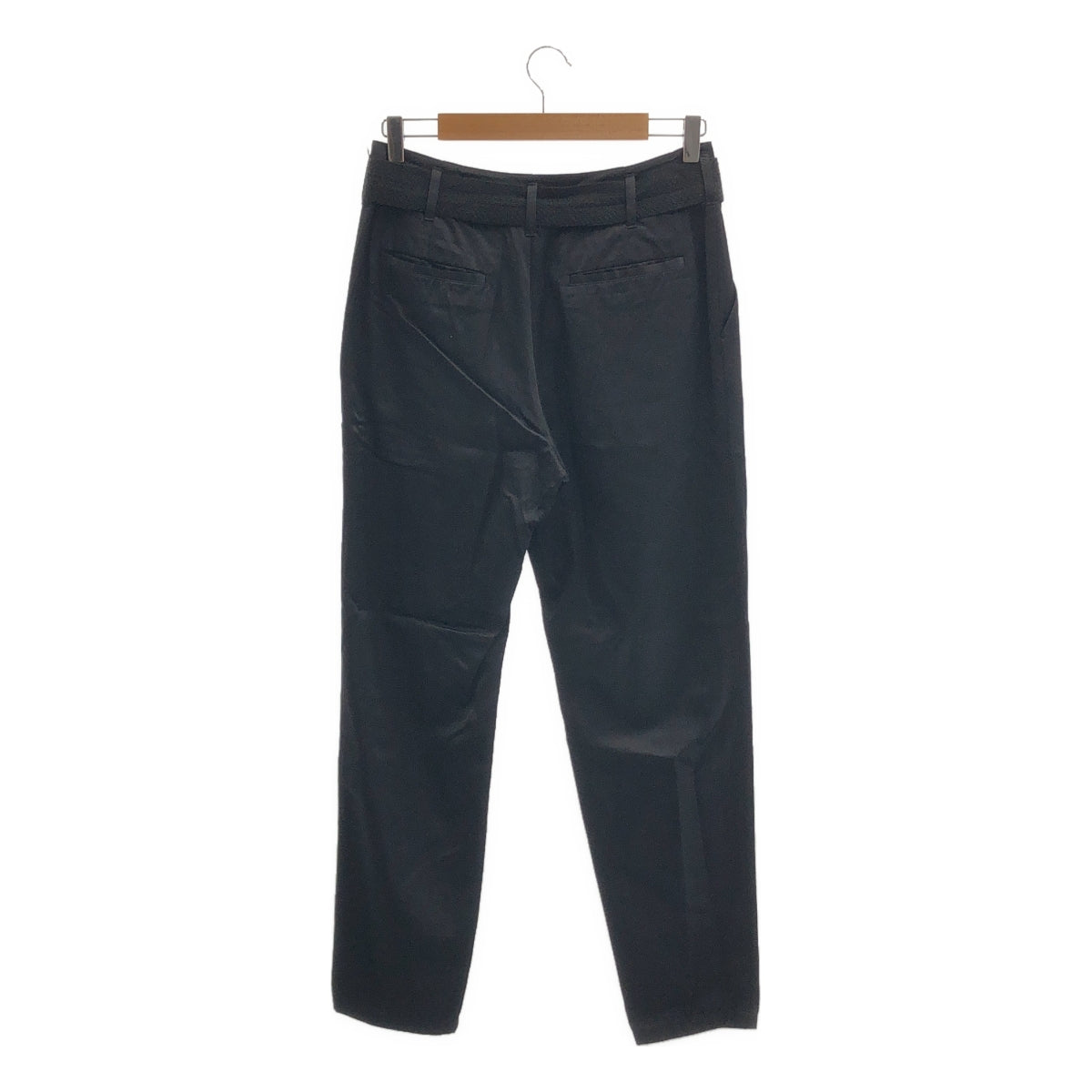 NOWOS / 노워스 | Rrayon tuck pants 탁 테이퍼드 팬츠 | M | 여성