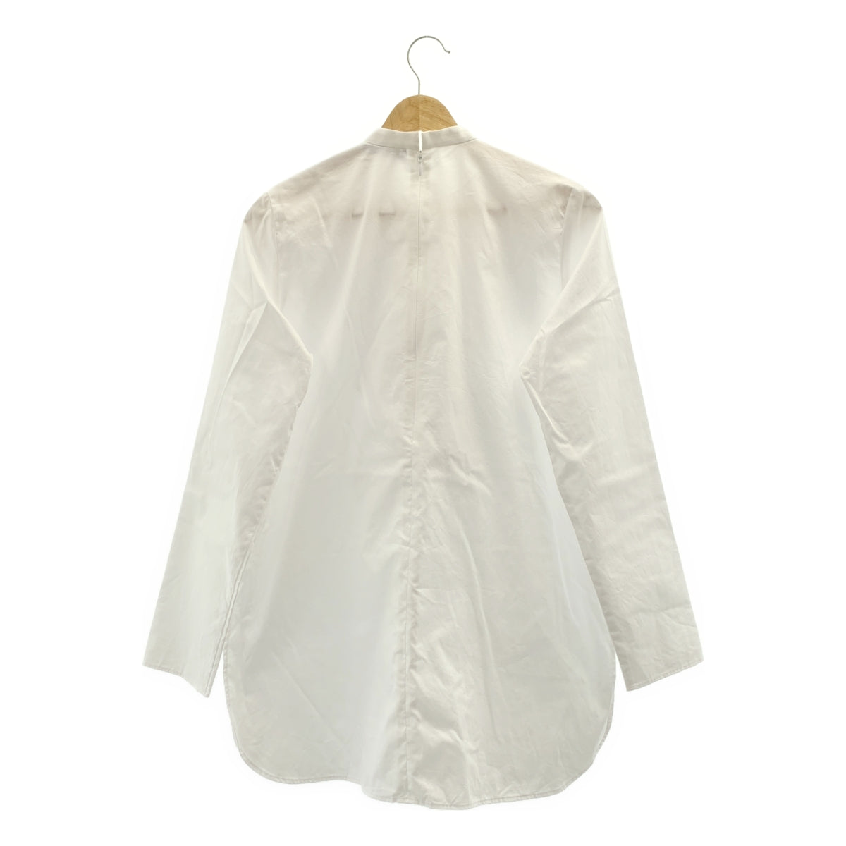 YOKO CHAN / 요코찬 | 볼륨 래플 코튼 셔츠 | F | 여성