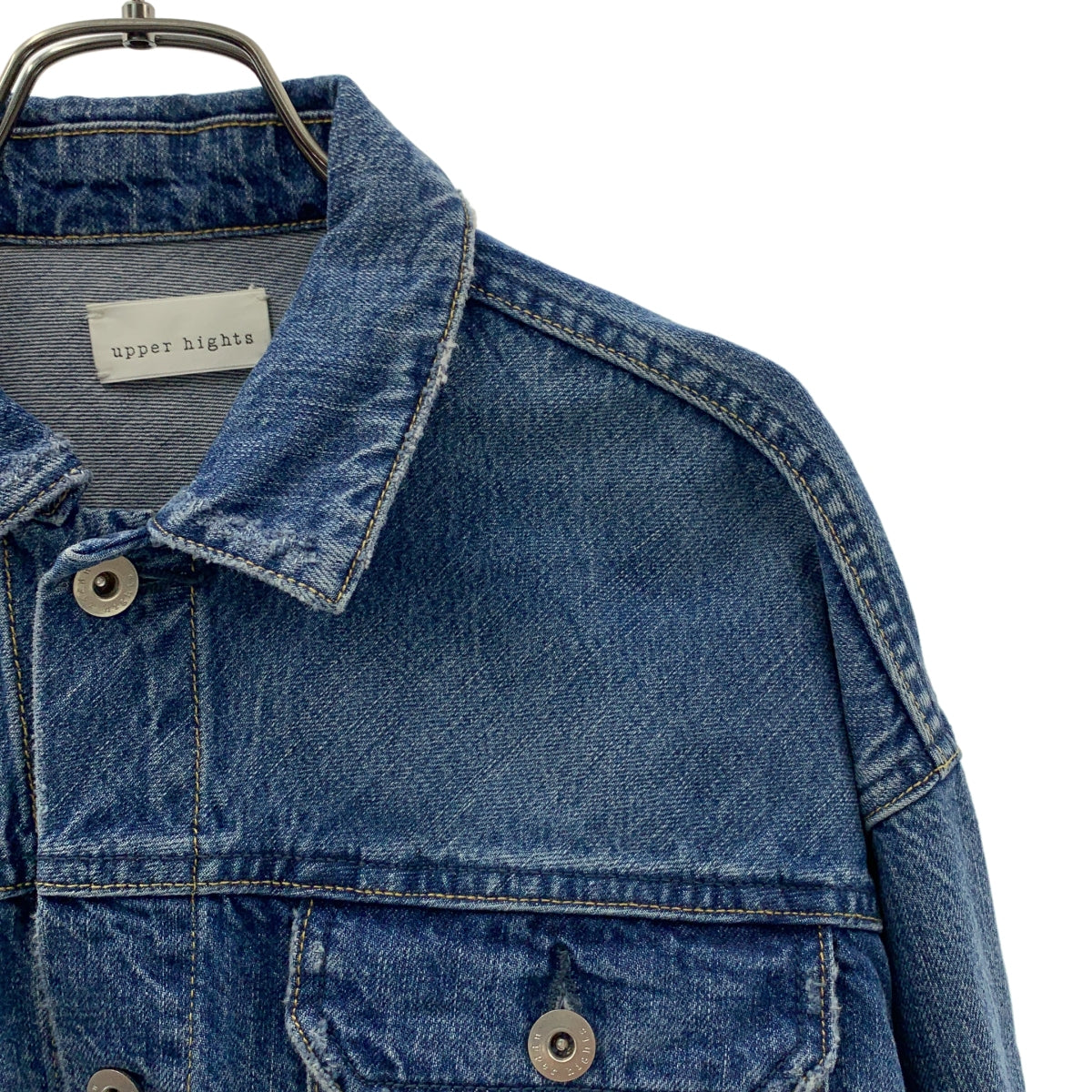 upper hights / アッパーハイツ | THE CROPPED JEAN JK クロップド