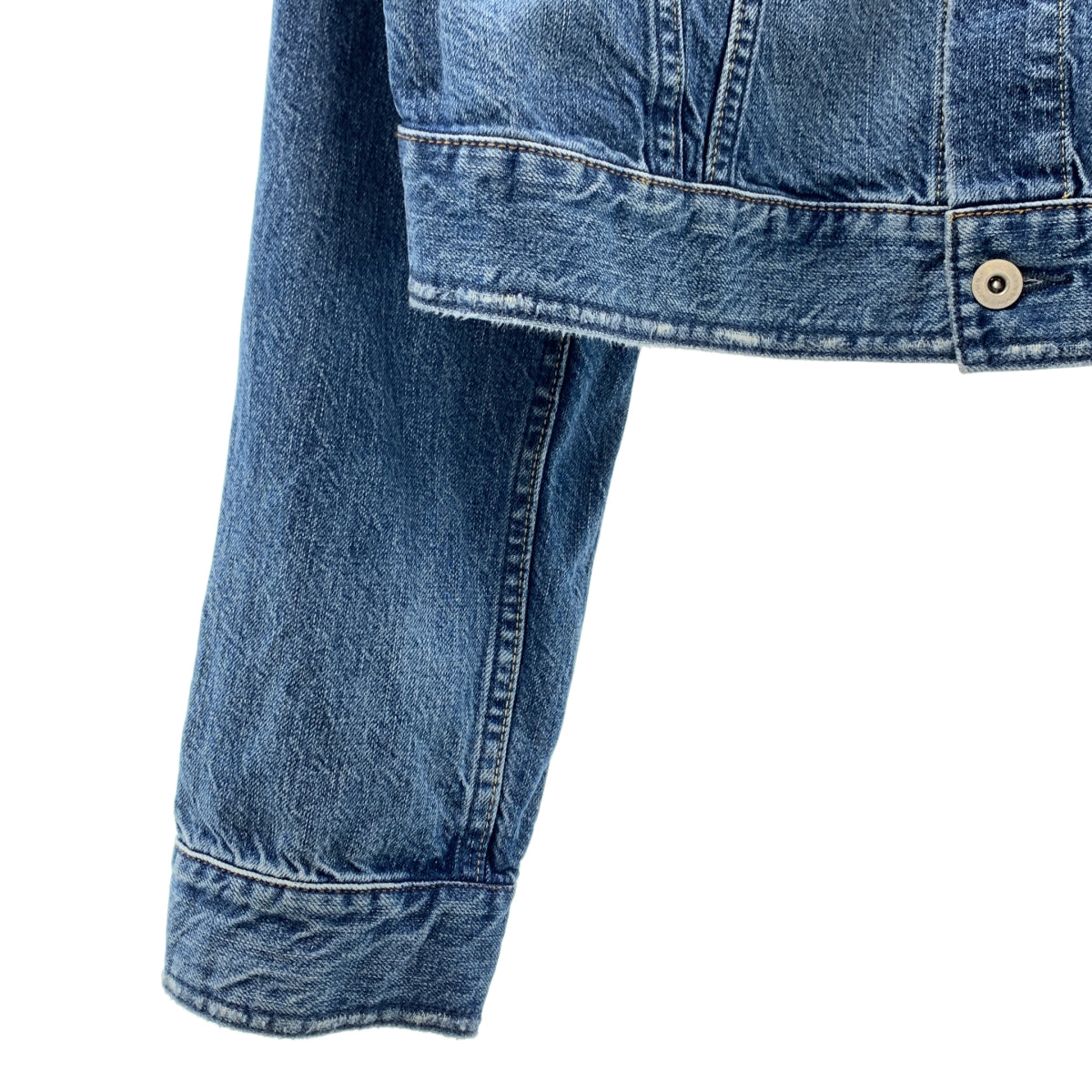 upper hights / 어퍼 하이츠 | THE CROPPED JEAN JK 크롭드 데님 재킷 | 1 |