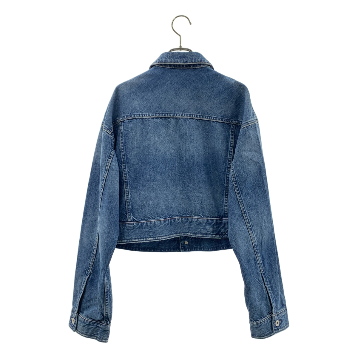 upper hights / 어퍼 하이츠 | THE CROPPED JEAN JK 크롭드 데님 재킷 | 1 |