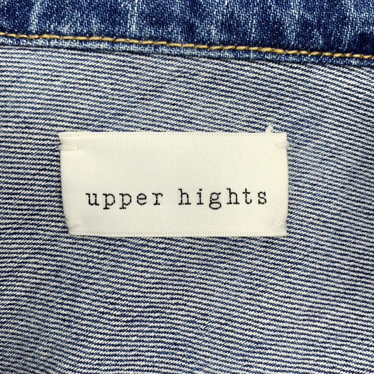 upper hights / アッパーハイツ | THE CROPPED JEAN JK クロップド