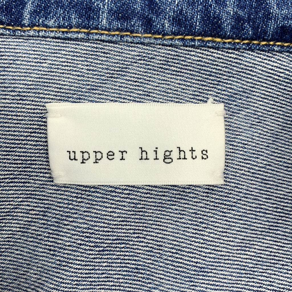 upper hights / 어퍼 하이츠 | THE CROPPED JEAN JK 크롭드 데님 재킷 | 1 |