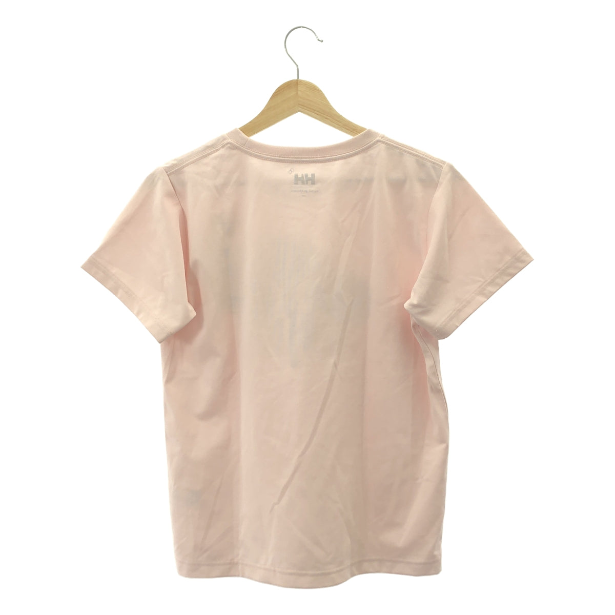 【新品】  mina perhonen / ミナペルホネン | KIDS キッズ ×HELLY HANSEN ヘリーハンセン / グラフィック プリント Tシャツ | 150 | ピンク | レディース
