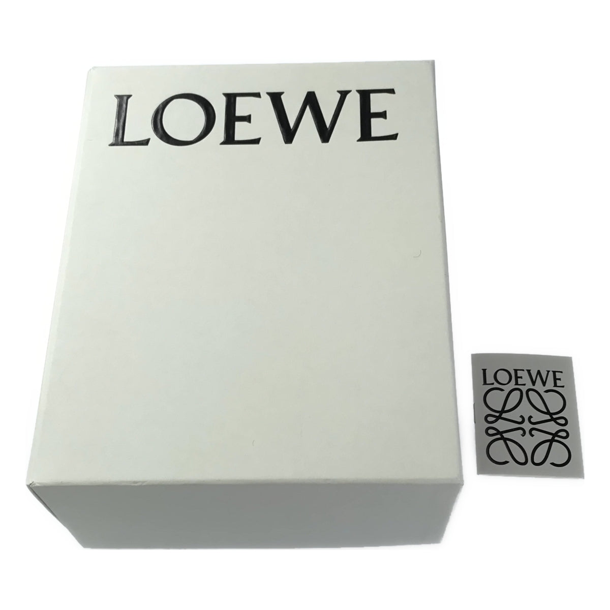 【미품】 LOEWE / 로에베 | 모헤어 &amp; 울 스카프 머플러 | 블랙 | 여성