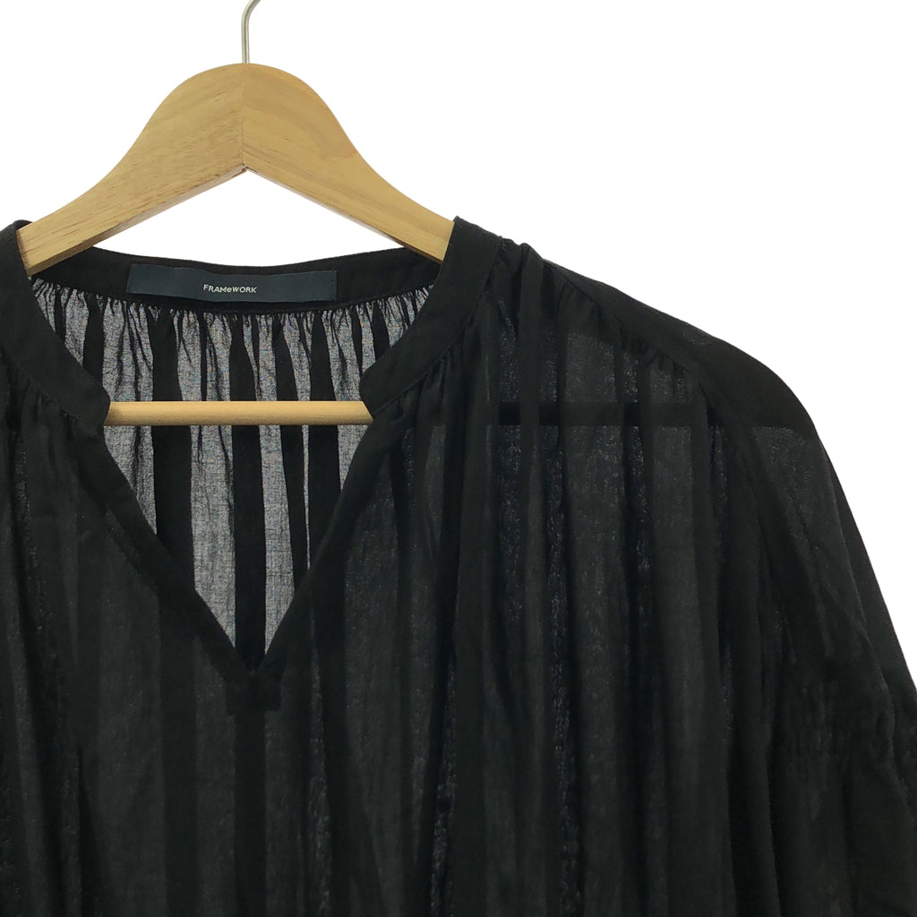 Framework / フレームワーク | 2025SS | シャーリングワンピース | 38 | レディース