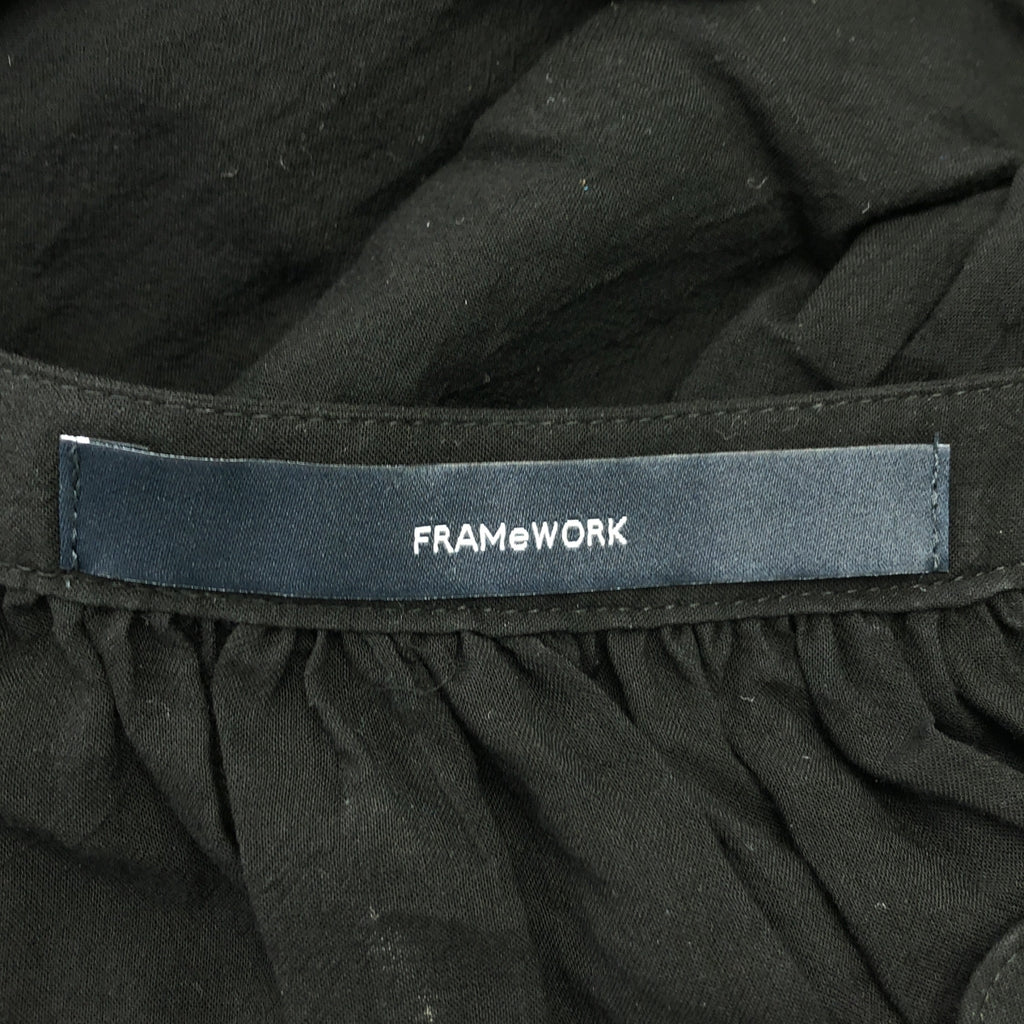 Framework / フレームワーク | 2025SS | シャーリングワンピース | 38 | レディース