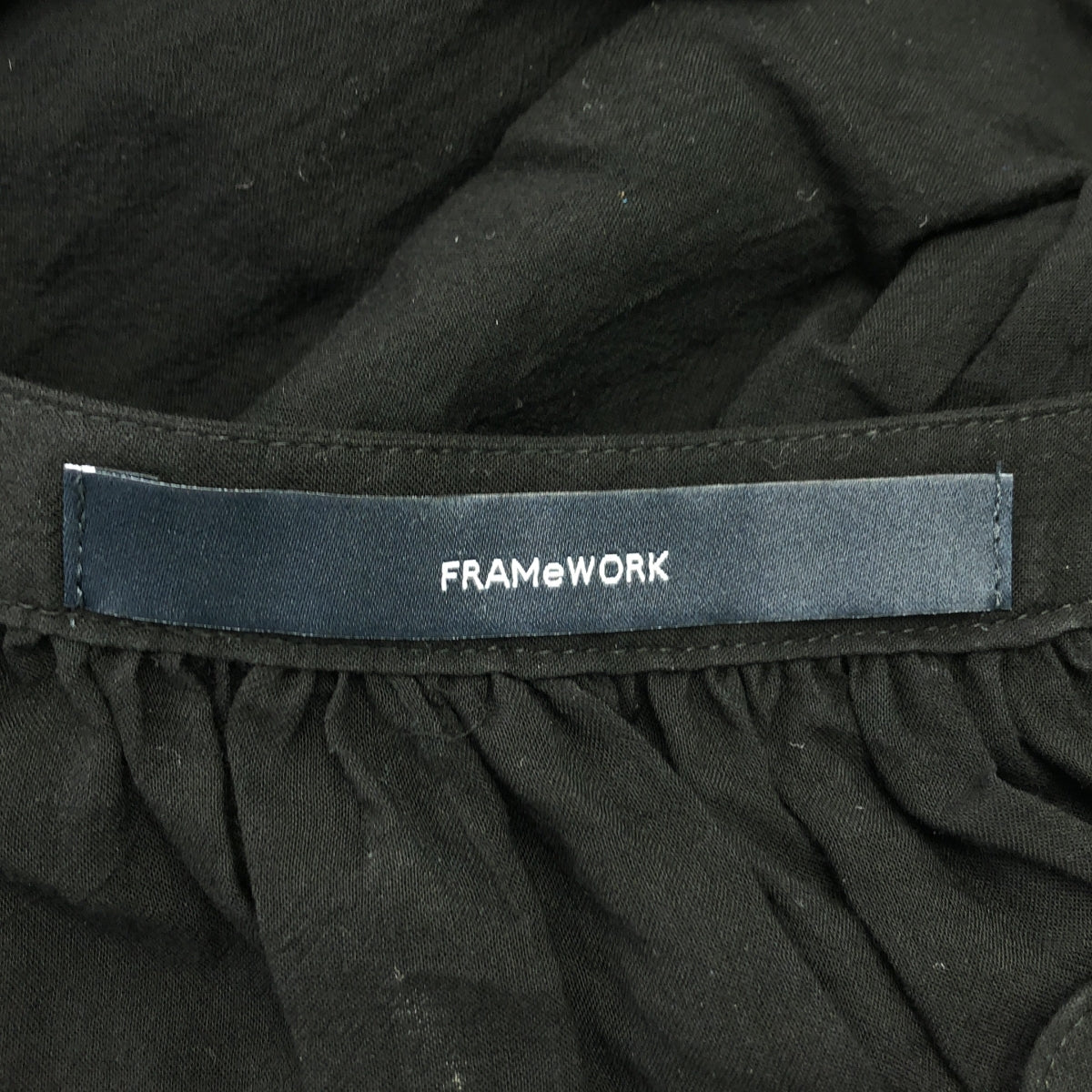 Framework / フレームワーク | 2025SS | シャーリングワンピース | 38 | レディース