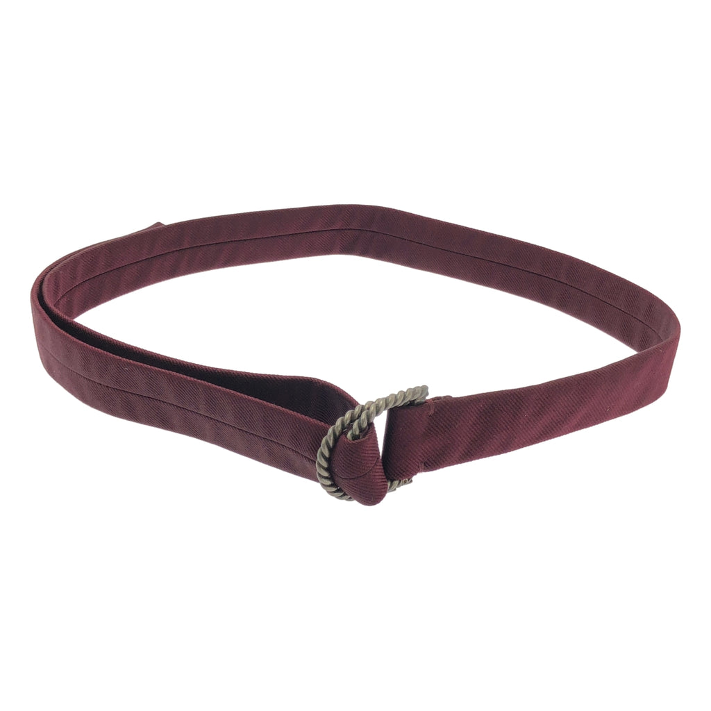 45r / フォーティファイブアール | ツイストバックル ベルト |