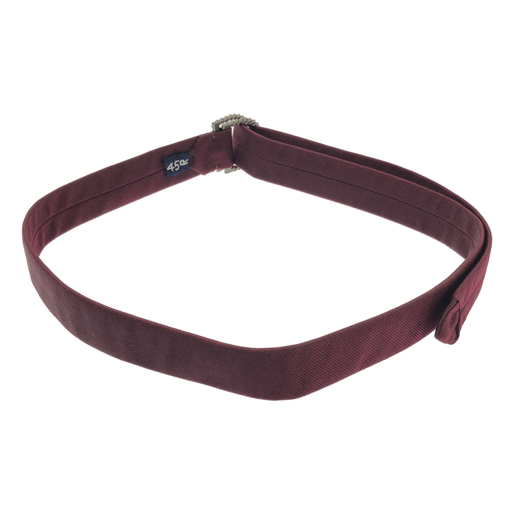 45r / フォーティファイブアール | ツイストバックル ベルト |