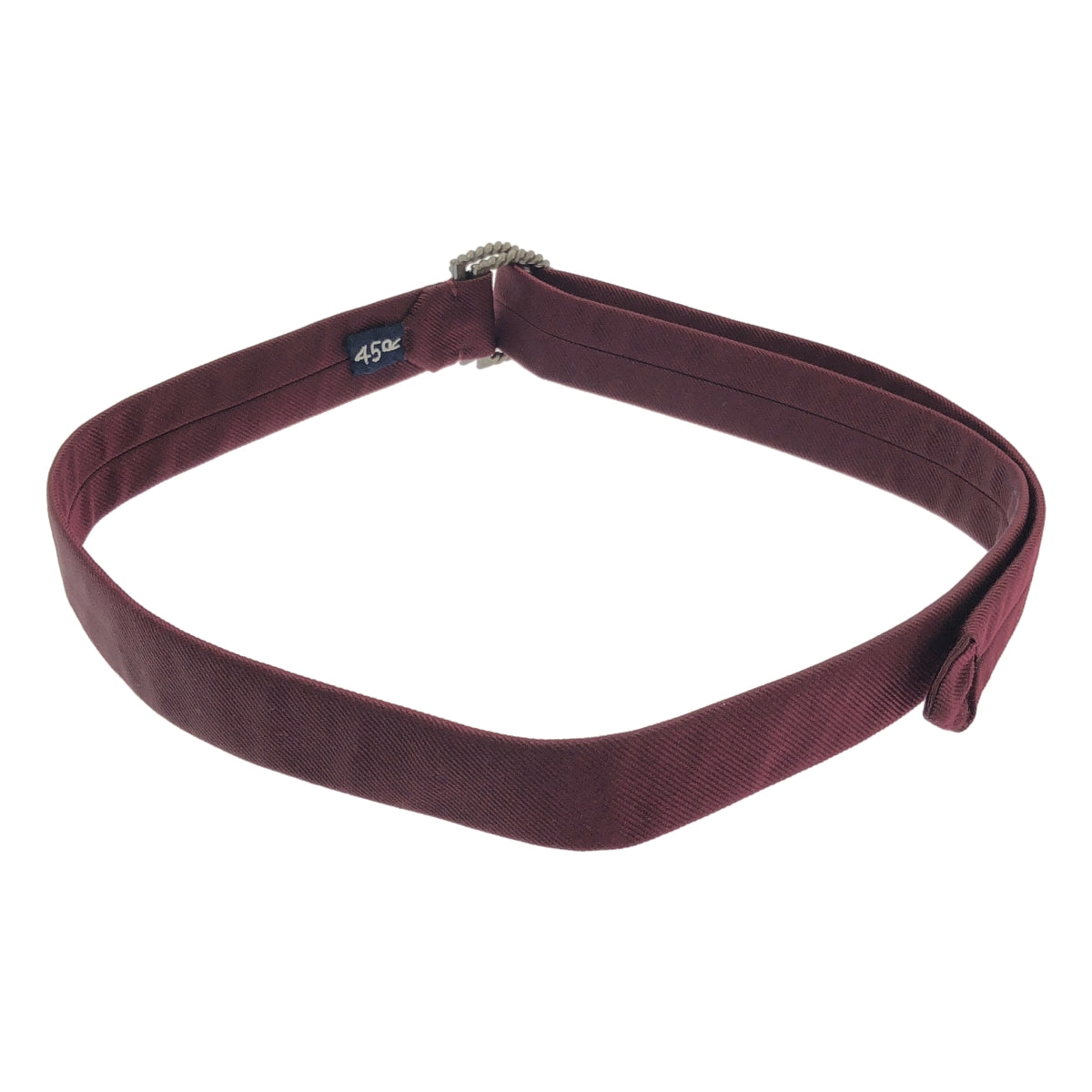 45r / フォーティファイブアール | ツイストバックル ベルト |