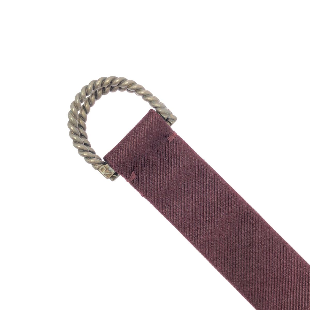 45r / フォーティファイブアール | ツイストバックル ベルト |