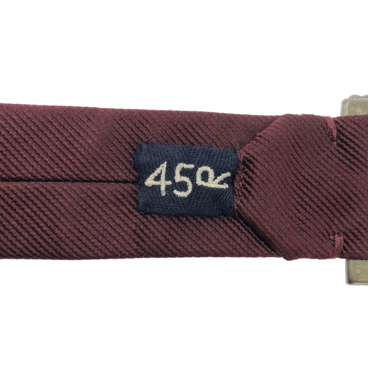 45r / フォーティファイブアール | ツイストバックル ベルト |