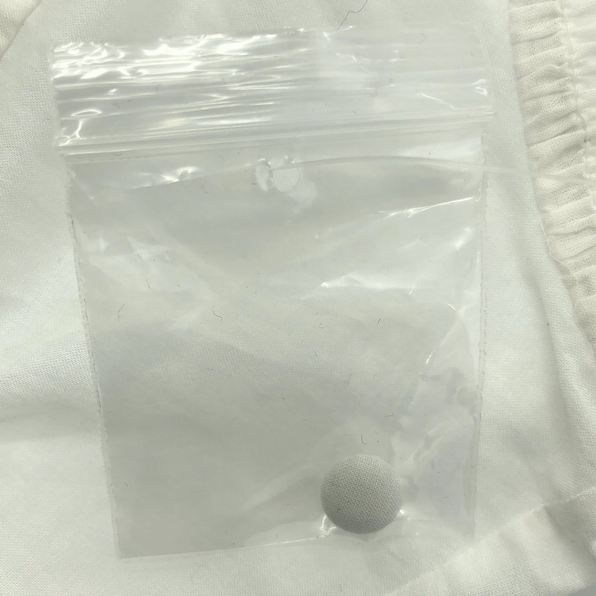 [狀況良好] MICHAEL KORS | 褶飾棉質洋裝 | 層疊蓬鬆洋裝 | XS | 白色 | 女款