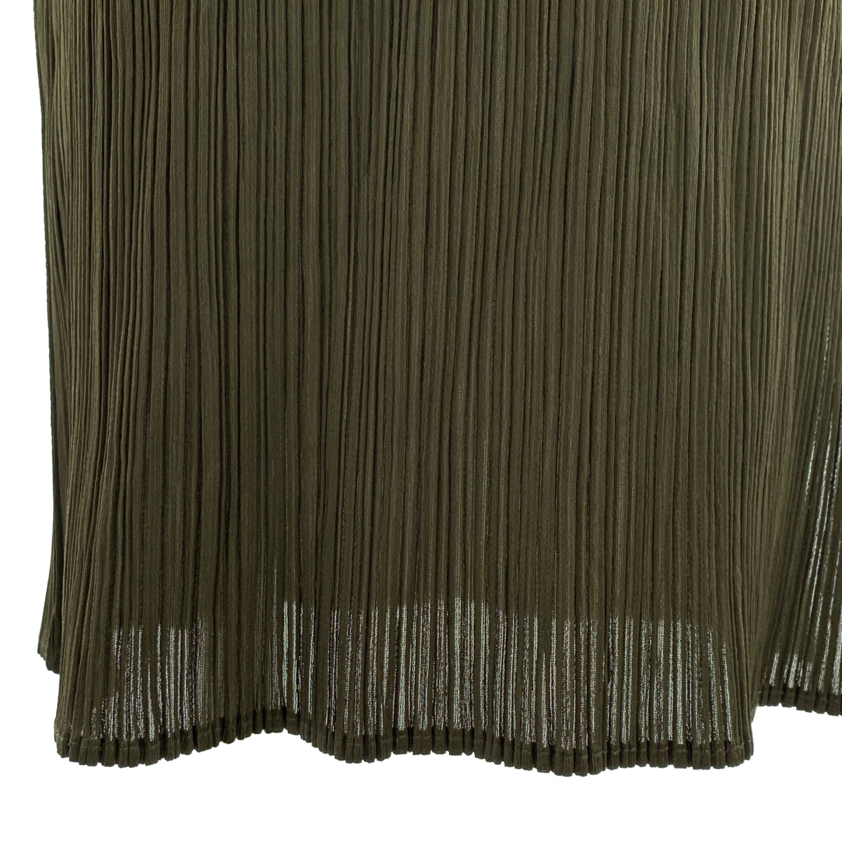 PLEATS PLEASE ISSEY MIYAKE / プリーツプリーズイッセイミヤケ | 1999SS | サイドスリット ノースリーブ ドレス ワンピース | 5 | レディース