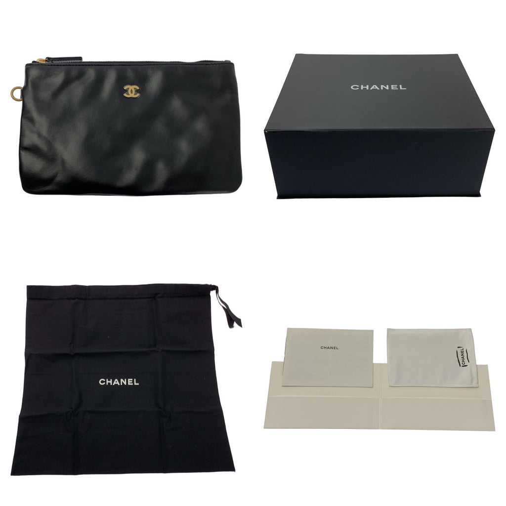 CHANEL / 샤넬 | CHANEL22 Matrasse 샤이니 송아지 스킨 체인 백 / AS3260 |