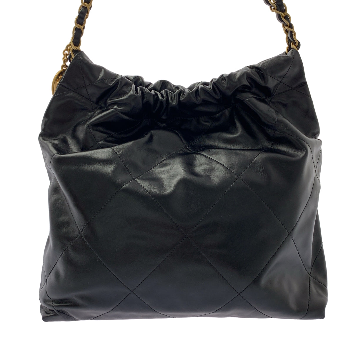 CHANEL / 샤넬 | CHANEL22 Matrasse 샤이니 송아지 스킨 체인 백 / AS3260 |