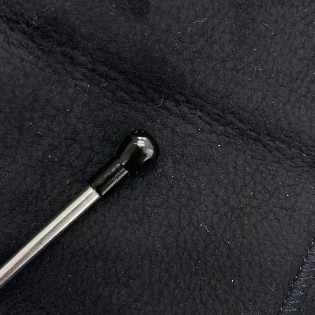 未知商品 | 雙面羊皮連帽羊毛大衣 | 8 碼 | 海軍藍 | 女款